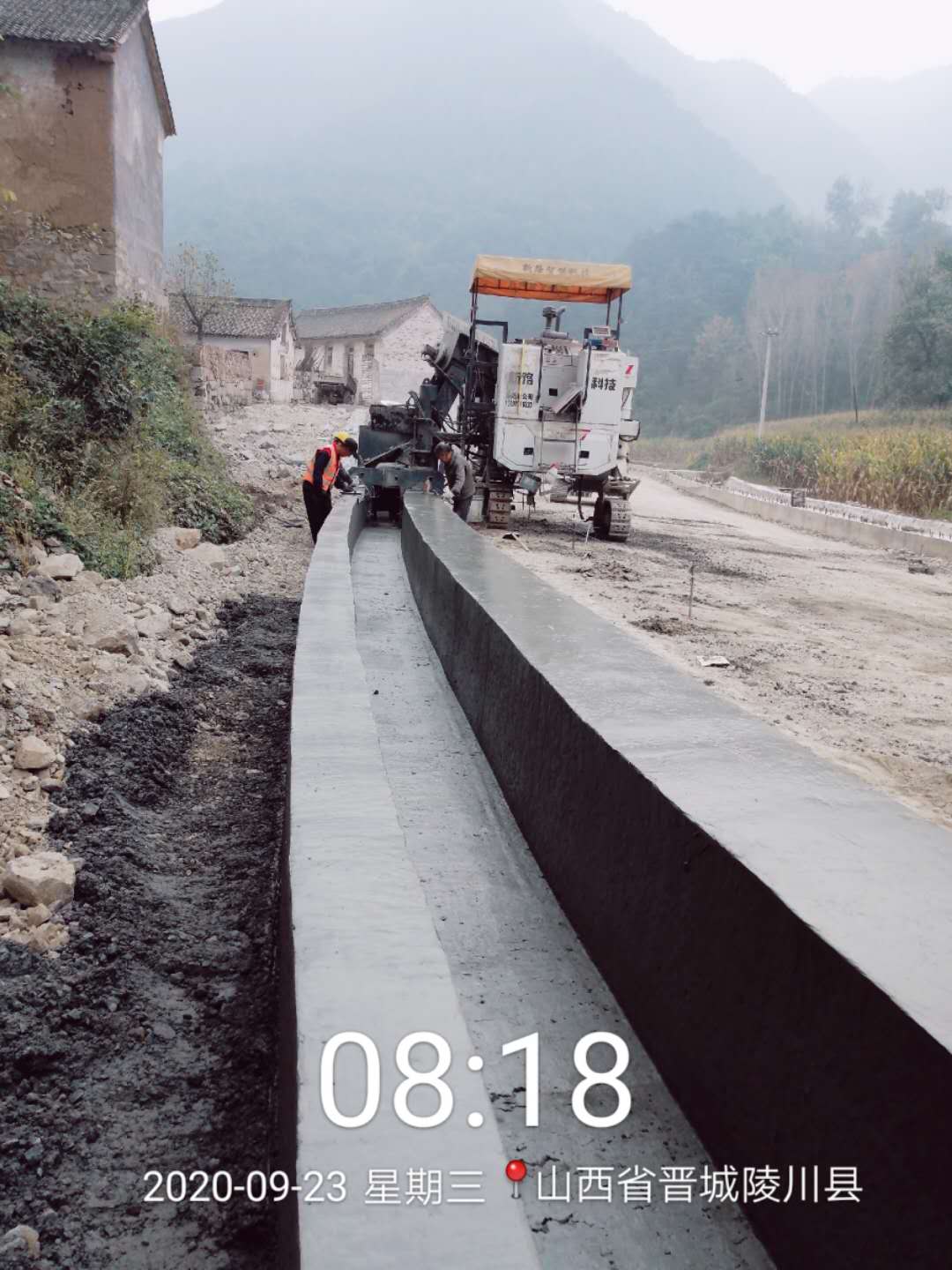 山西道路大升級(jí)，徐州新路科技立奇功