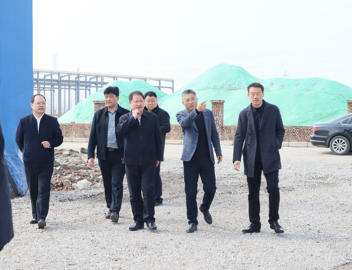 徐州市委常委、宣傳部部長(zhǎng)徐東海一行蒞臨我司考察指導(dǎo)工作